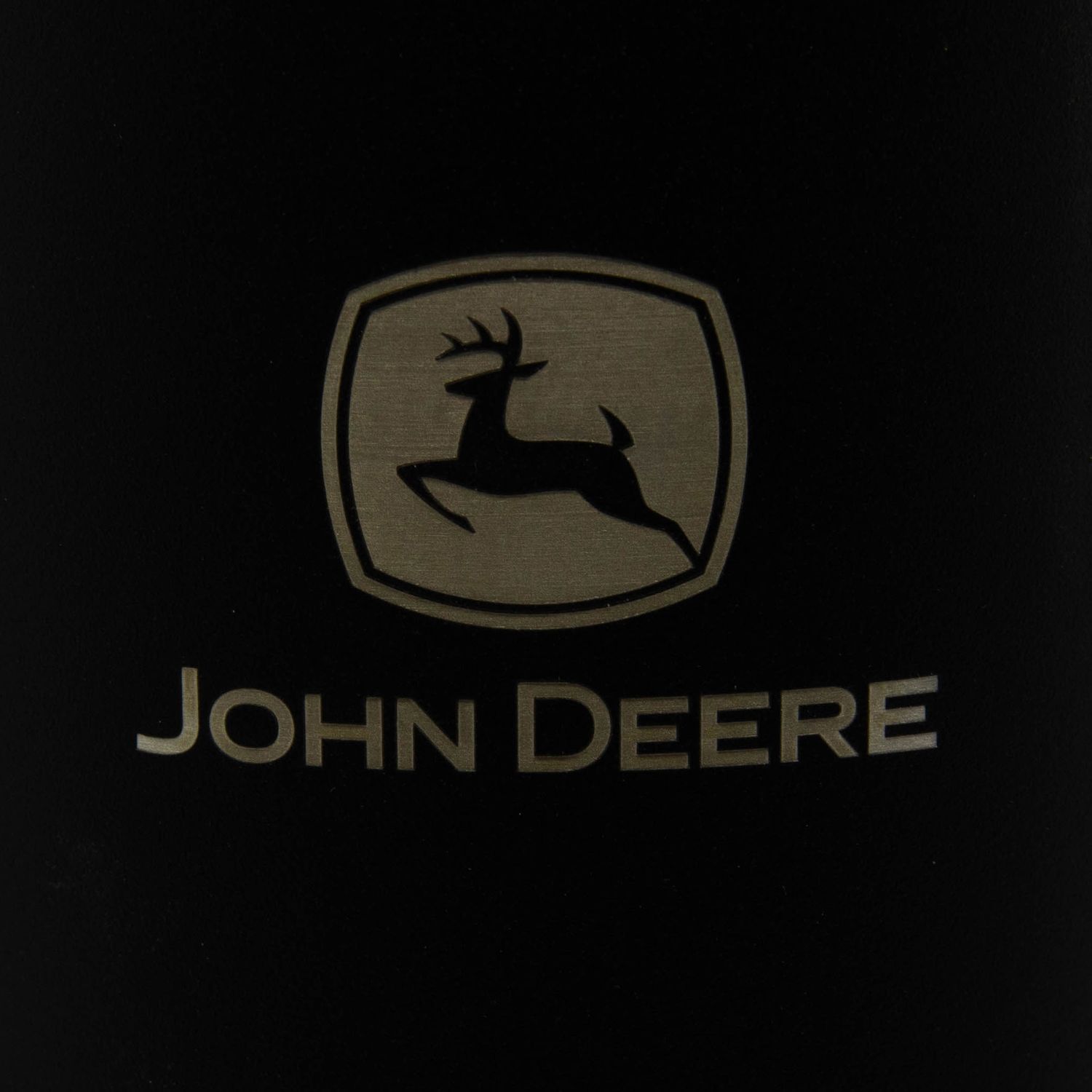 Termo Master John Deere Termico  - 1000 ML - Negro/plateado