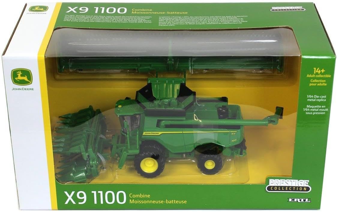 Cosechadora John Deere 9R 1100 Escala 1/64