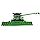 Cosechadora John Deere 9R 1100 Escala 1/64