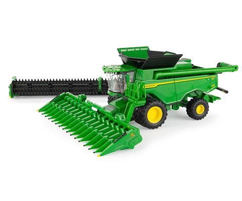 Cosechadora John Deere 9R 1100 Escala 1/64