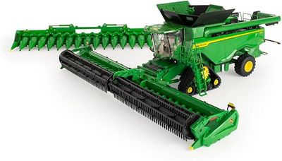 Cosechadora John Deere X9 1000 Escala 1/32 Con Orugas
