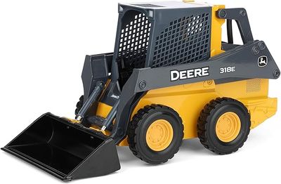 minicargadora John Deere 318E Escala 1/16 minicargadora John Deere 318E Escala 1/16