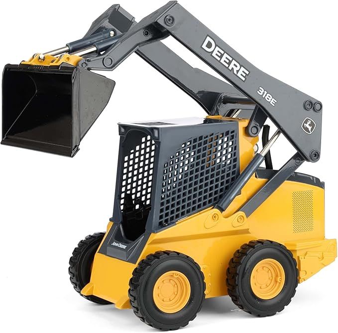 minicargadora John Deere  318E Escala 1/16