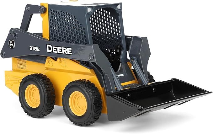 minicargadora John Deere  318E Escala 1/16