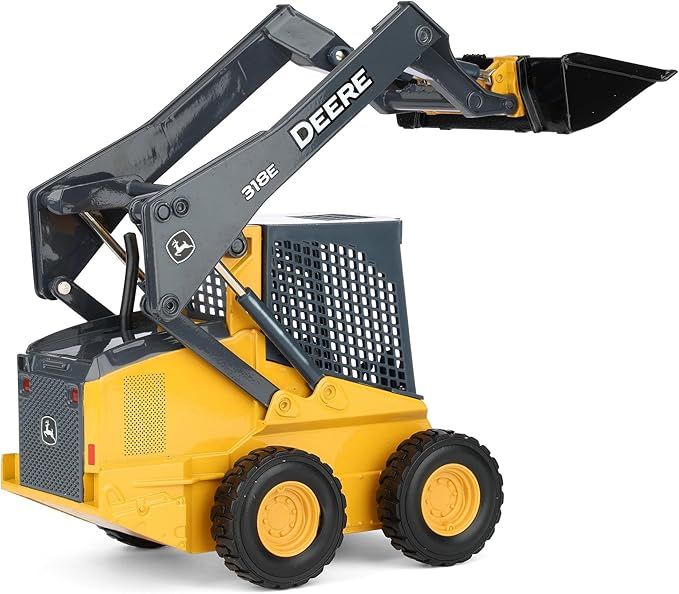 minicargadora John Deere  318E Escala 1/16