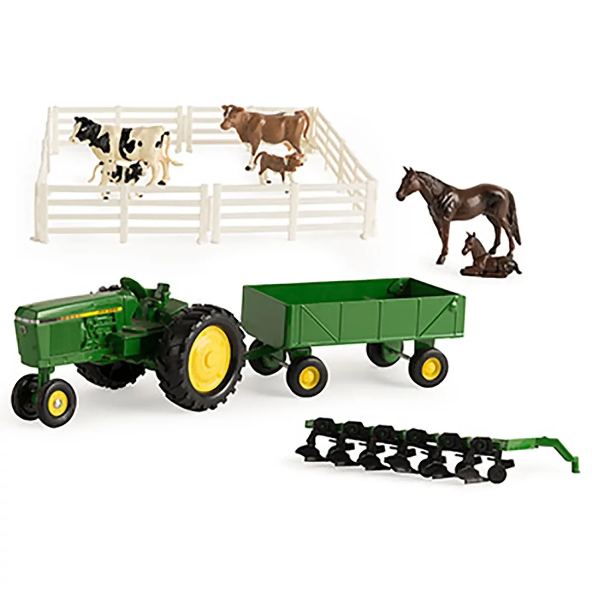 Set de Granja John Deere Escala 1/32