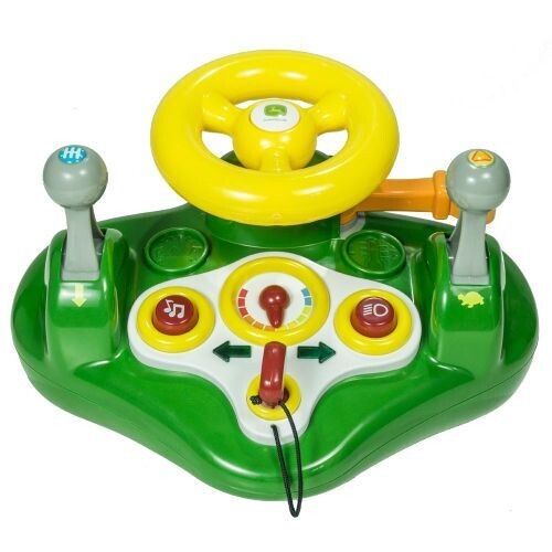 Panel de comandos con sonido