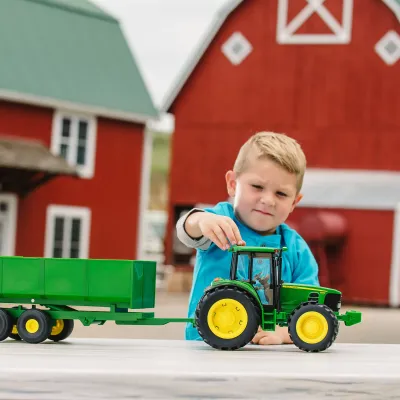 Tractor John Deere W260R Escala 1/16
