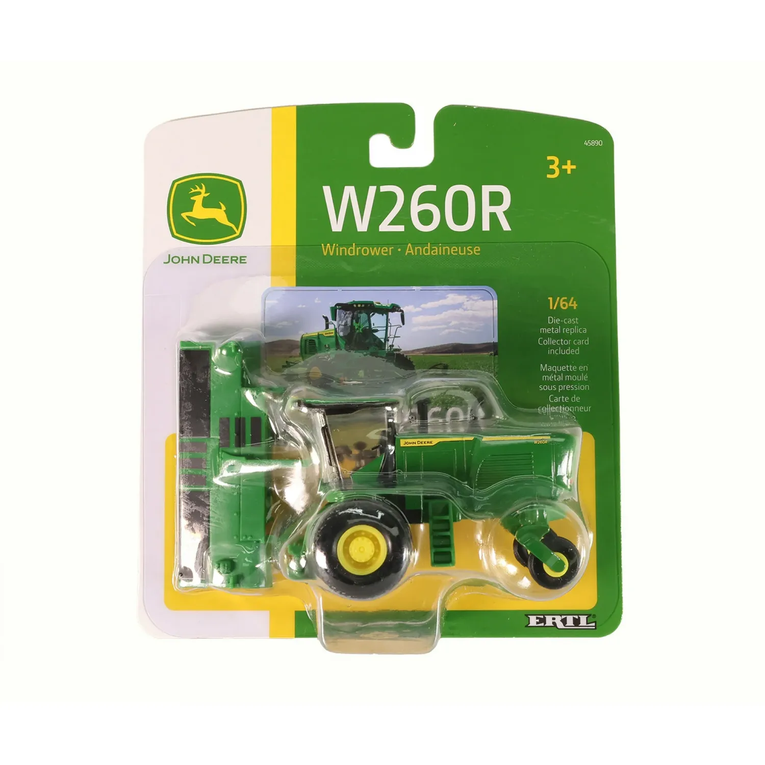 Tractor John Deere W260R Escala 1/64