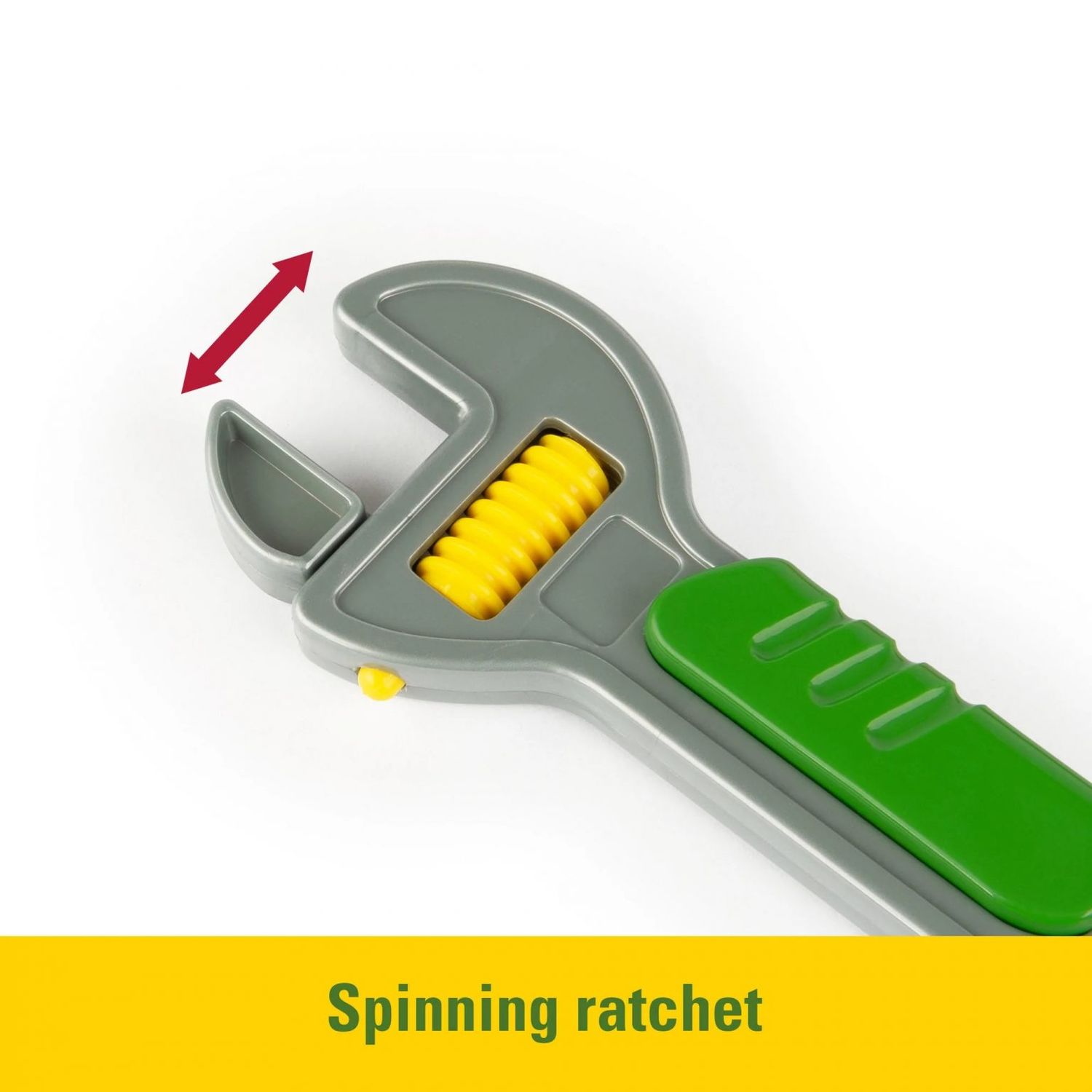 SET HERRAMIENTAS INFANTIL JOHN DEERE