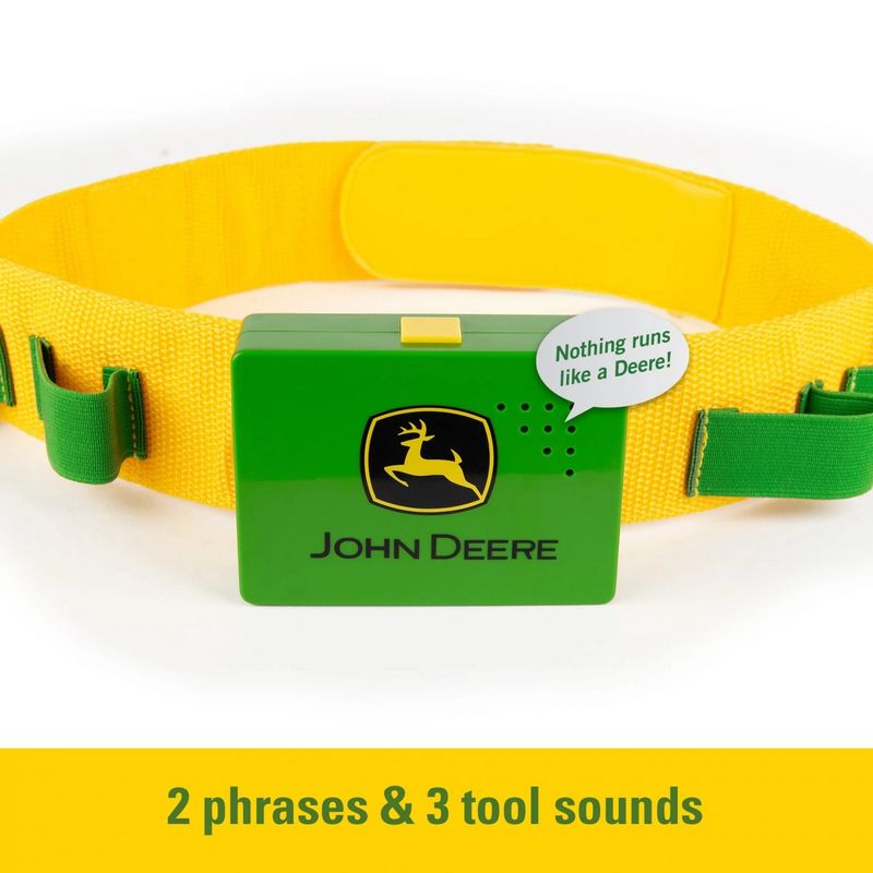 SET HERRAMIENTAS INFANTIL JOHN DEERE