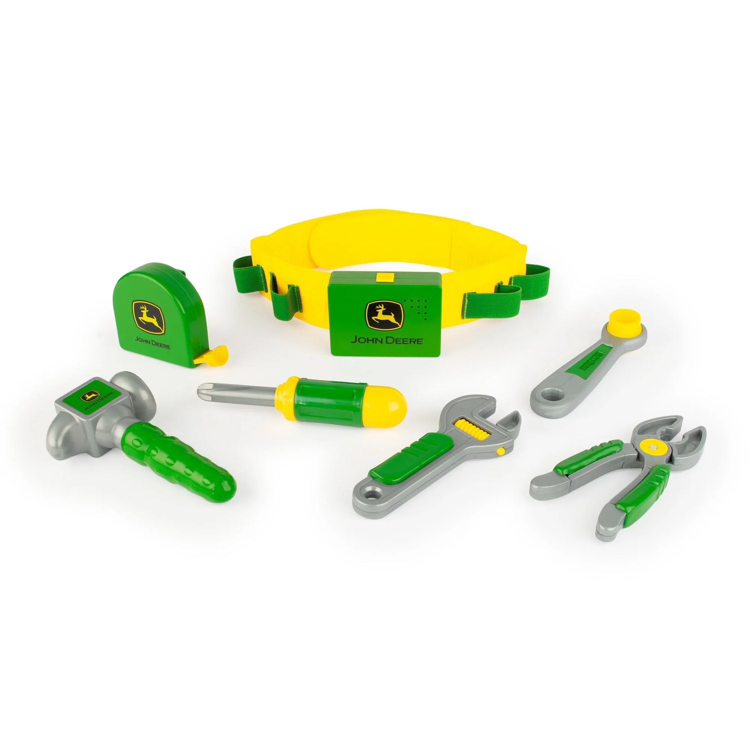SET HERRAMIENTAS INFANTIL JOHN DEERE