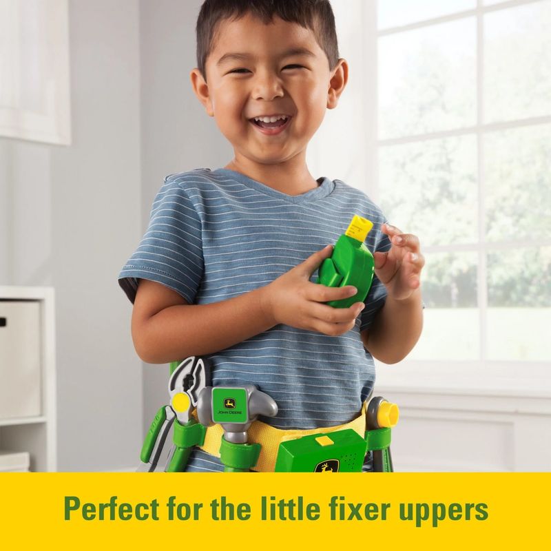 SET HERRAMIENTAS INFANTIL JOHN DEERE