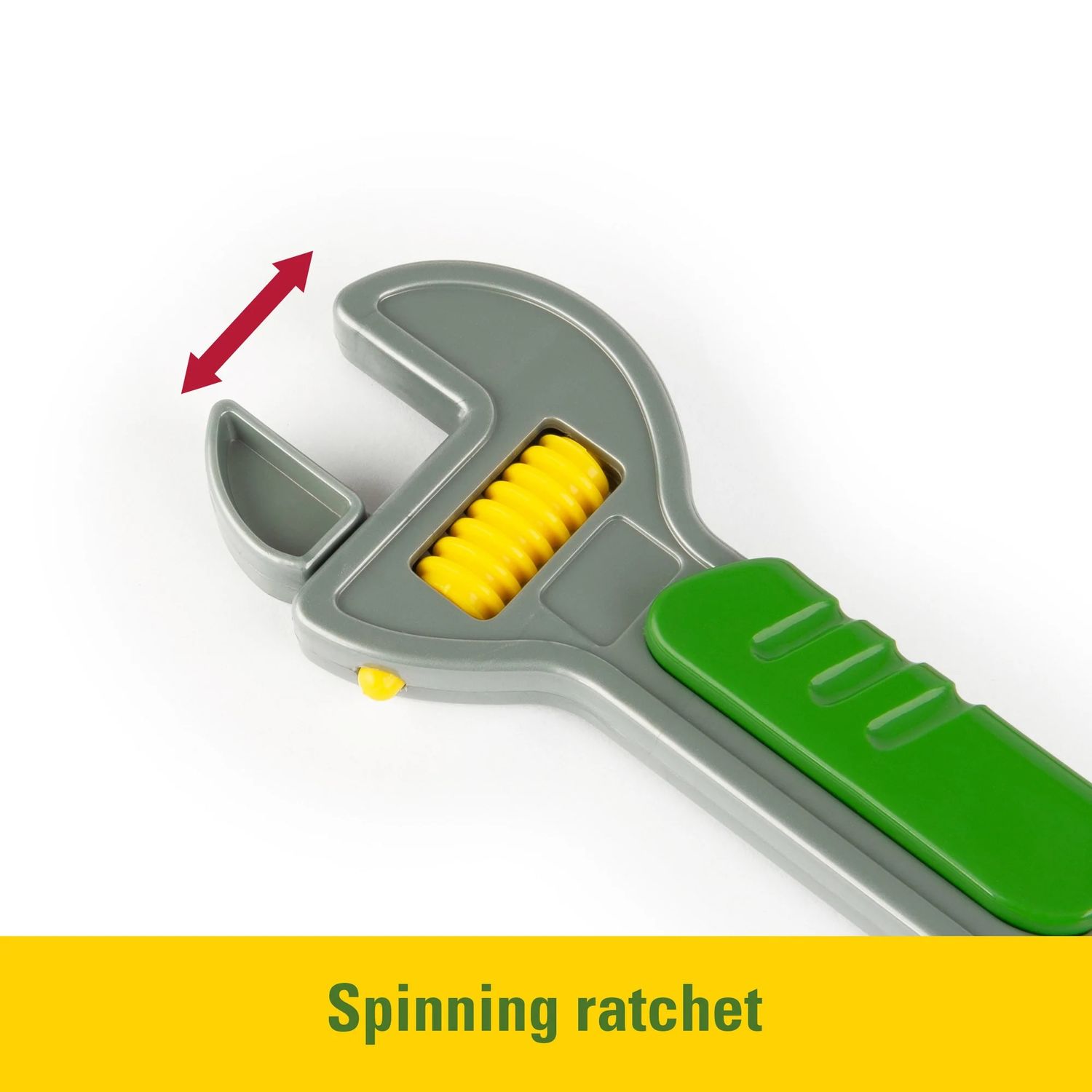 SET HERRAMIENTAS INFANTIL JOHN DEERE