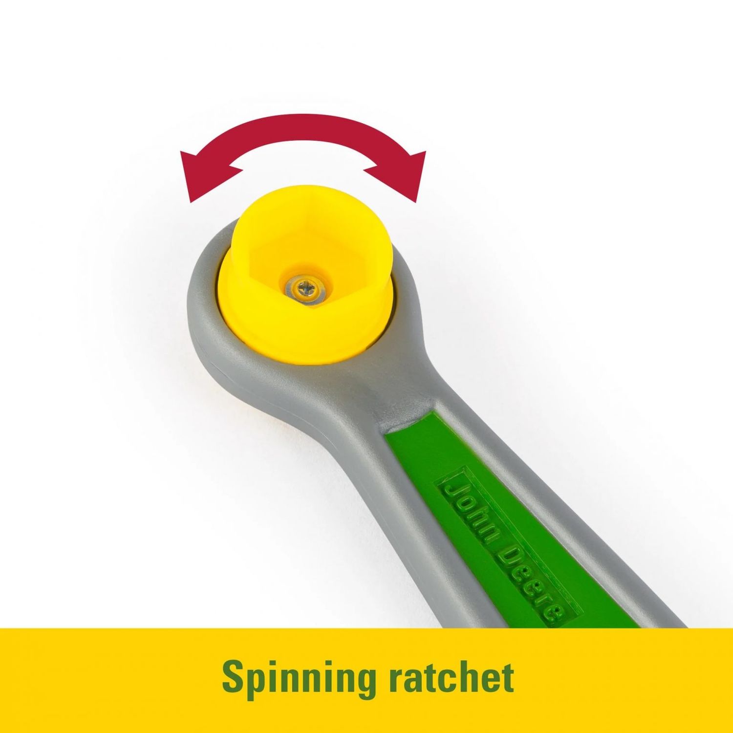 SET HERRAMIENTAS INFANTIL JOHN DEERE