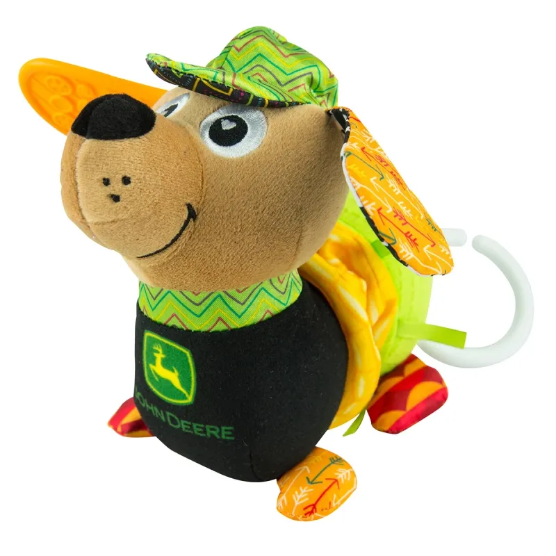 Perro John Deere Lamaze Clip