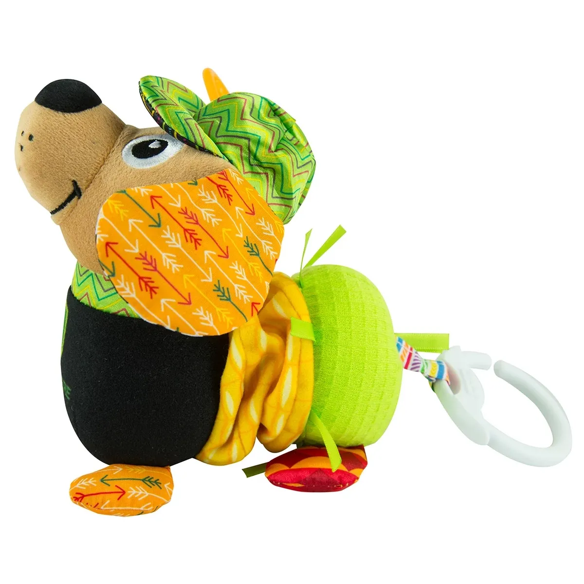 Perro John Deere Lamaze Clip