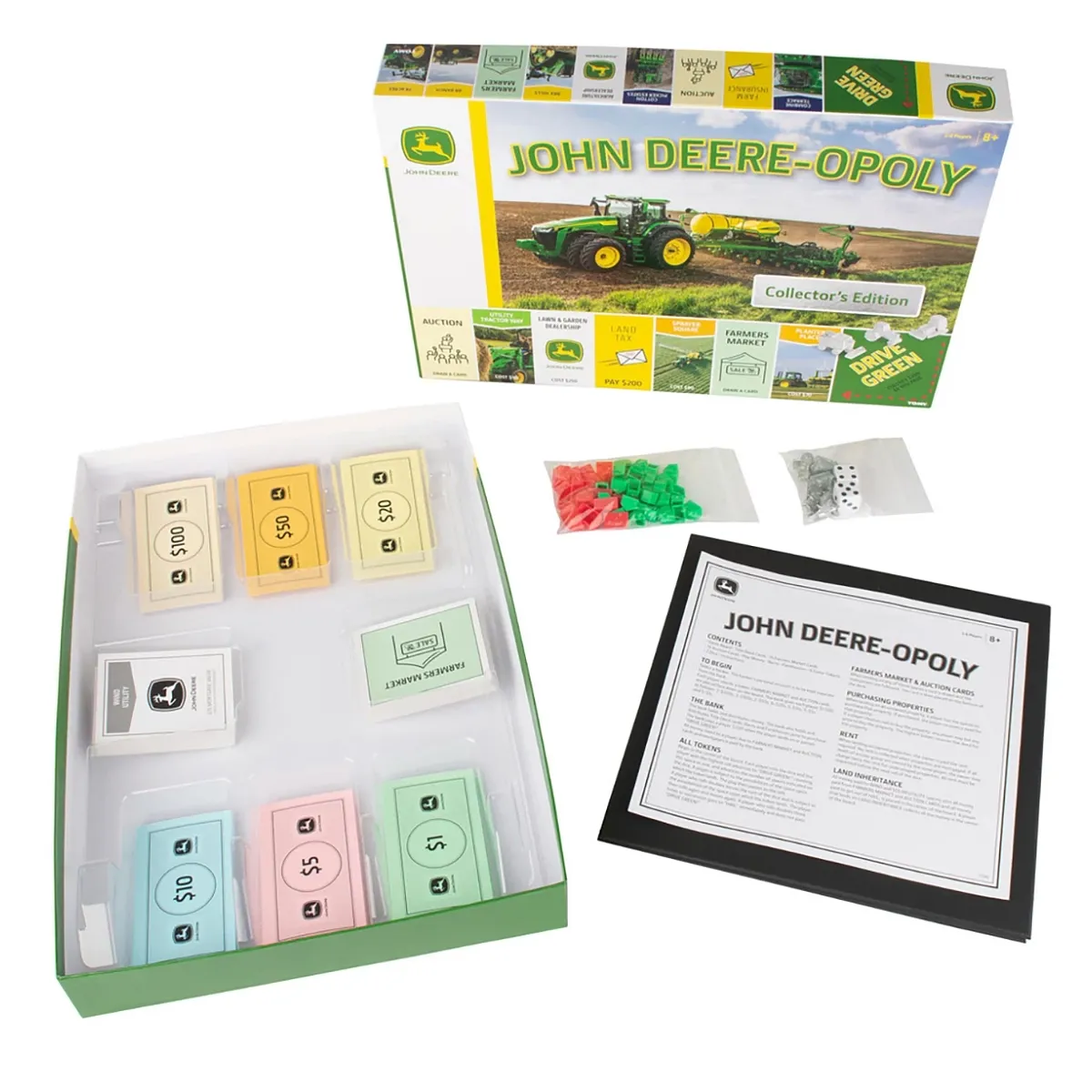 Juego de mesa Opoly John Deere
