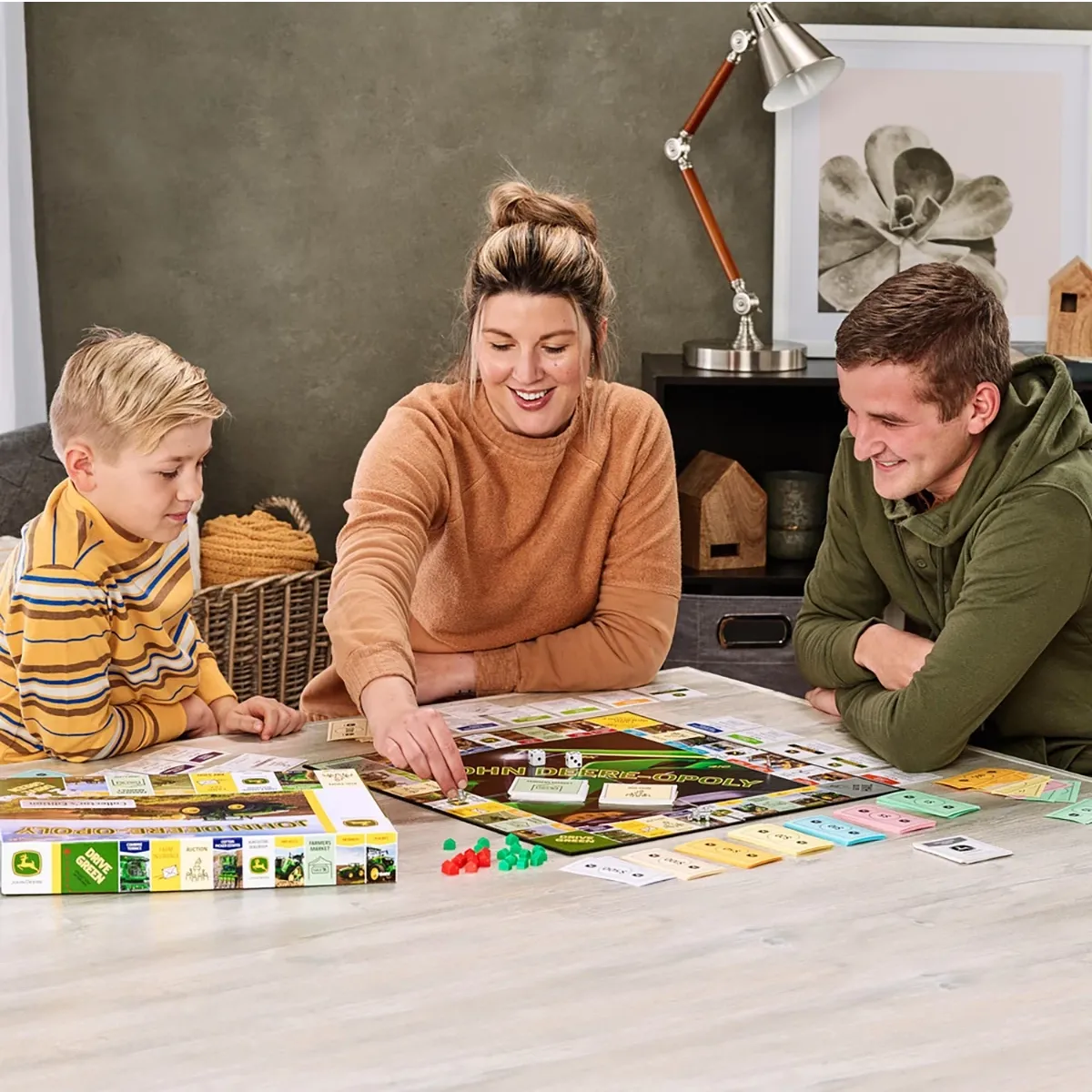 Juego de mesa Opoly John Deere