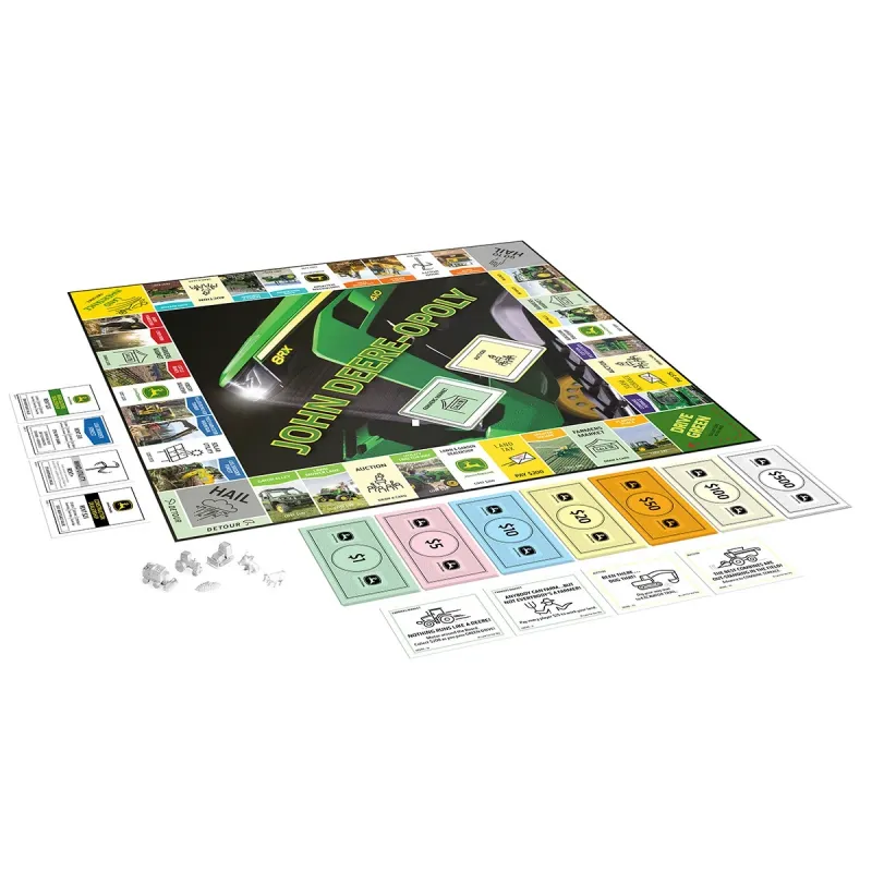 Juego de mesa Opoly John Deere