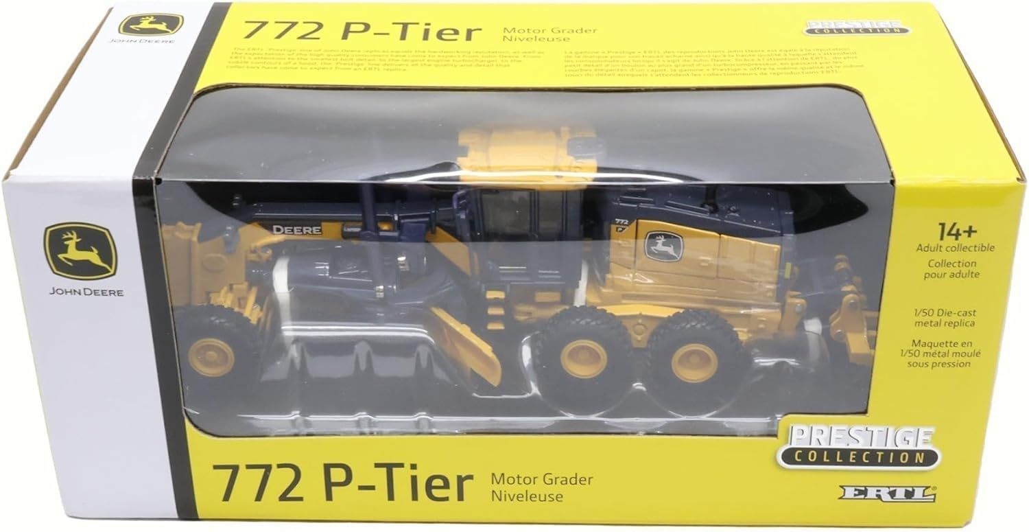 Motoniveladora Const.  Escala 1/50