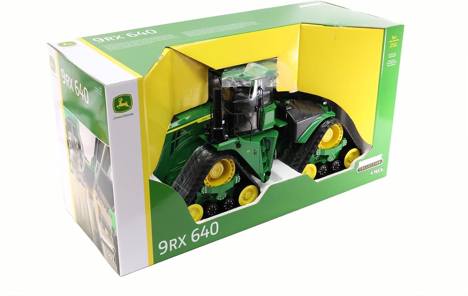 Tractor  John Deere 9RX 640 Escala 1/16