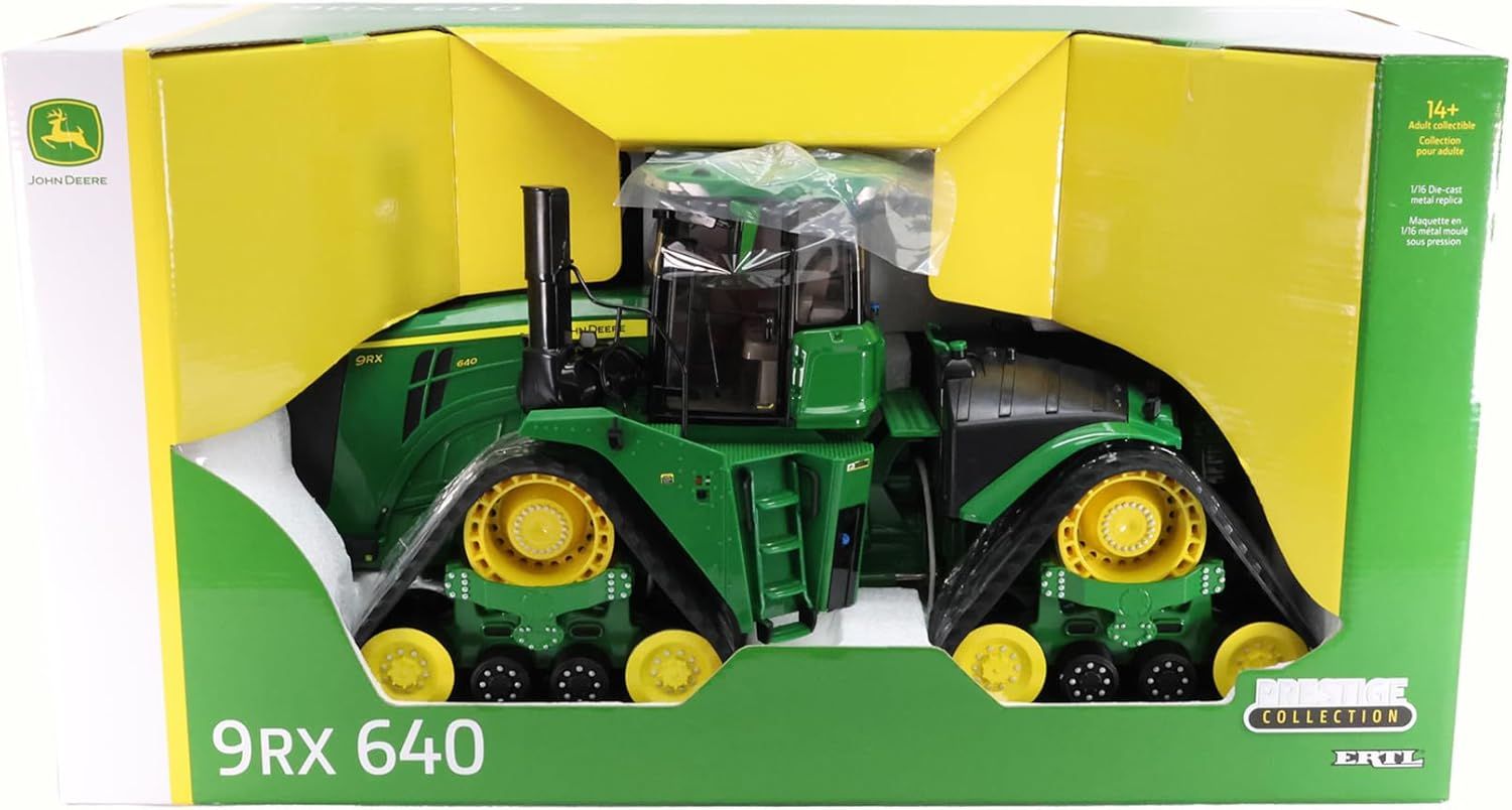 Tractor  John Deere 9RX 640 Escala 1/16