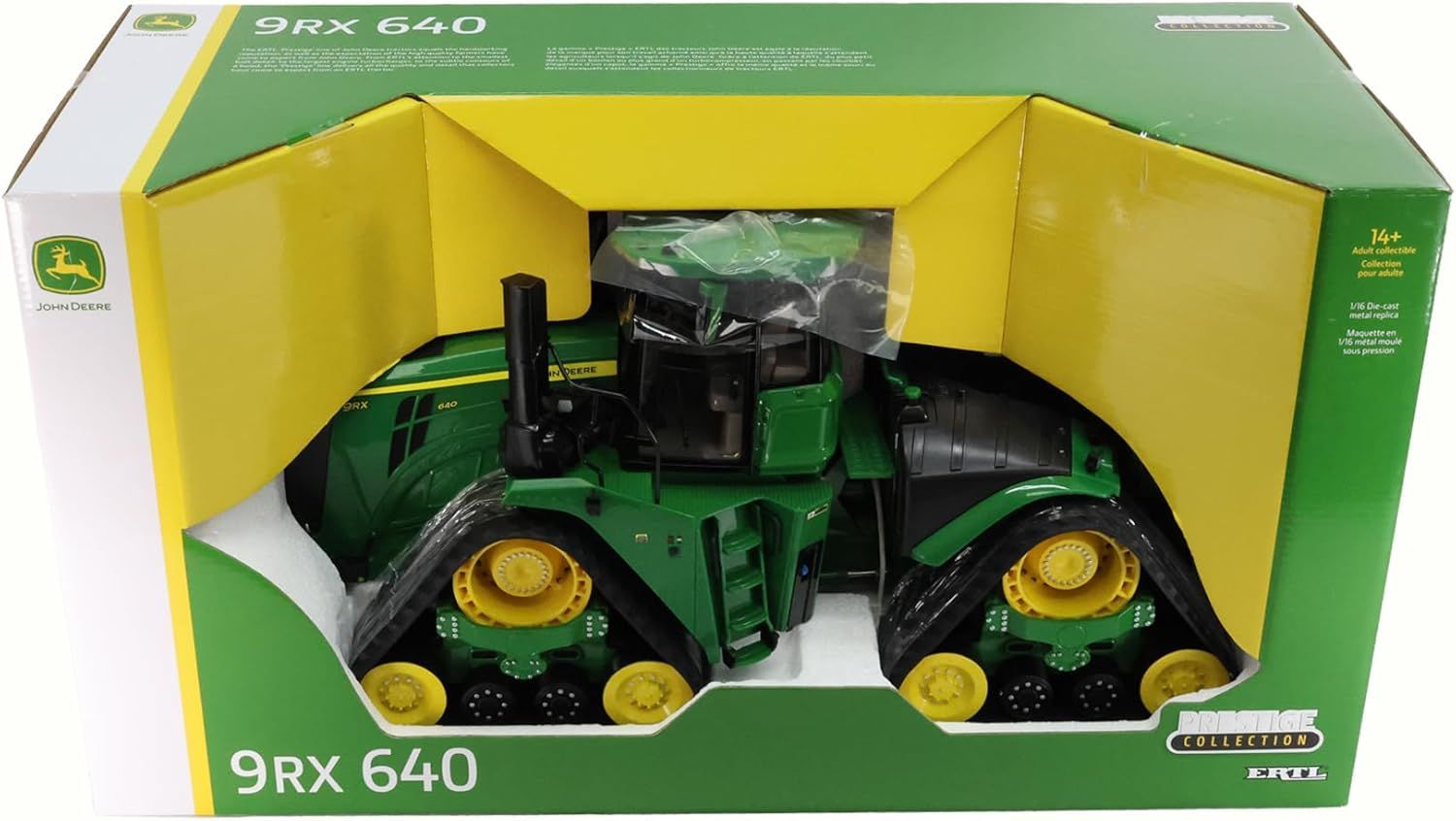 Tractor  John Deere 9RX 640 Escala 1/16