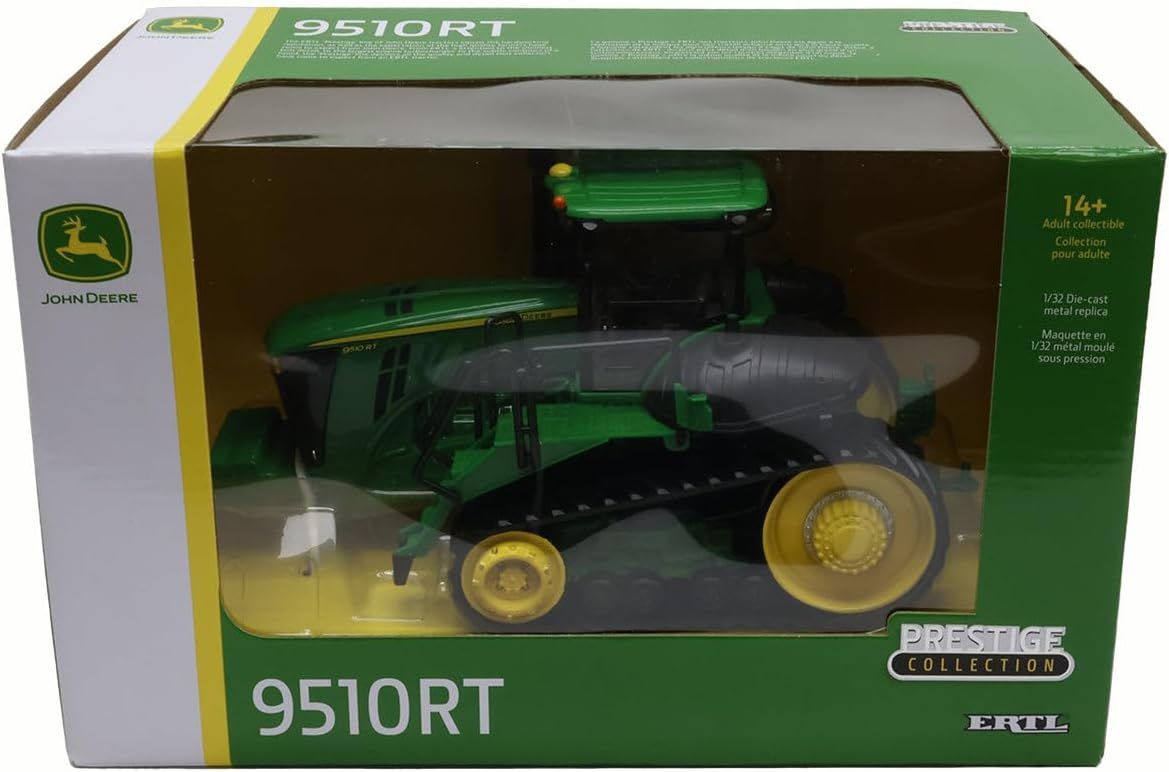 Tractor John Deere 9510RT  Escala 1/32