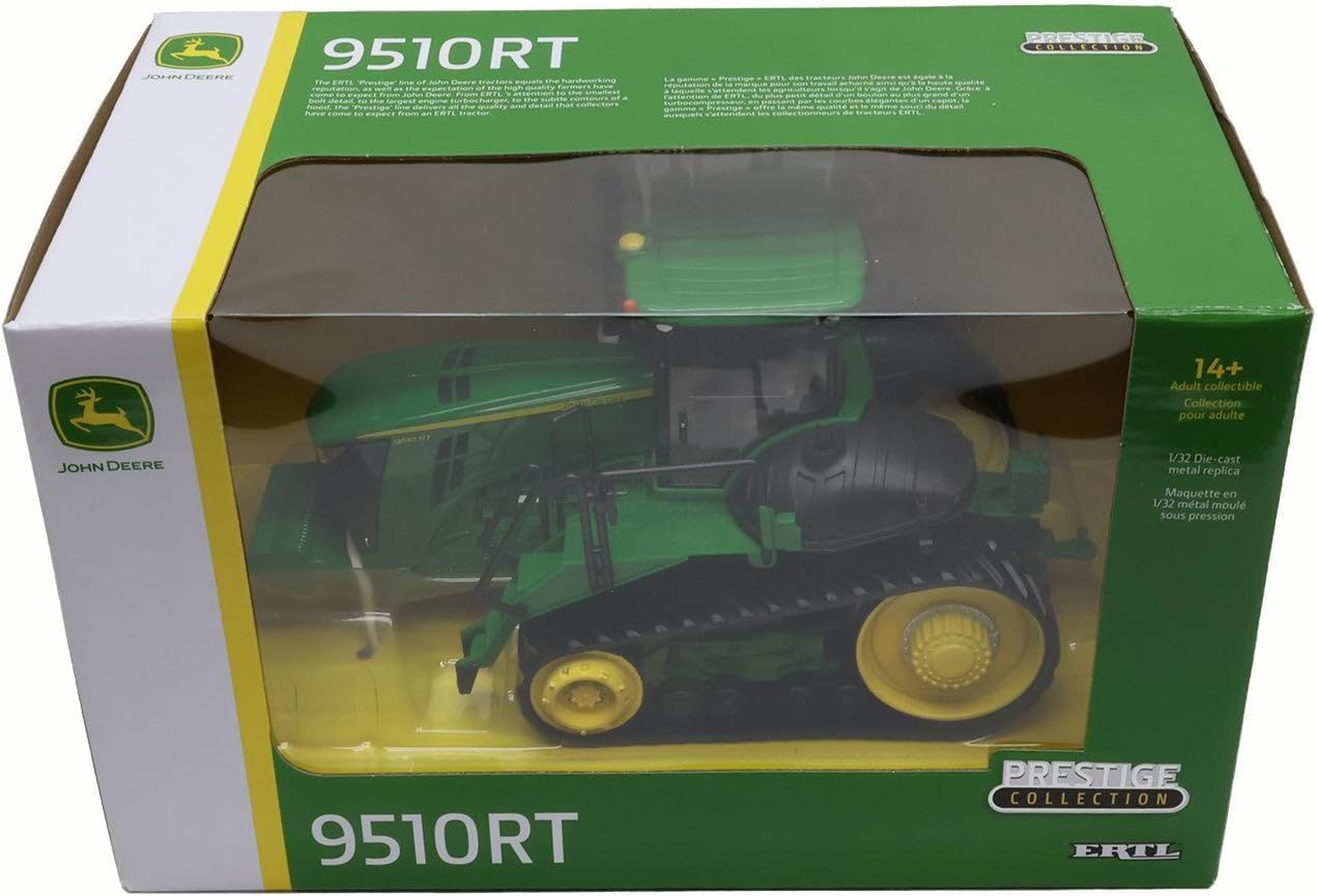 Tractor John Deere 9510RT  Escala 1/32