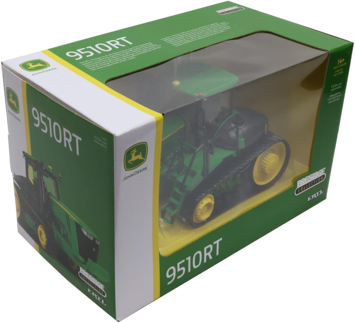 Tractor John Deere 9510RT  Escala 1/32