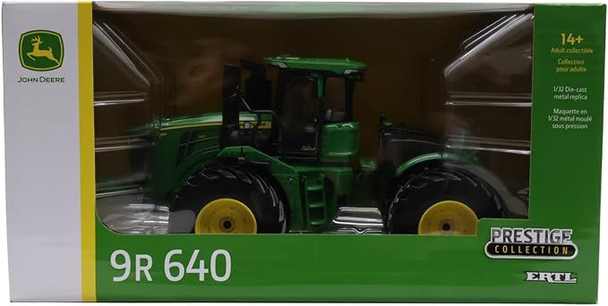 Tractor John Deere 9R 640 Escala 1/32