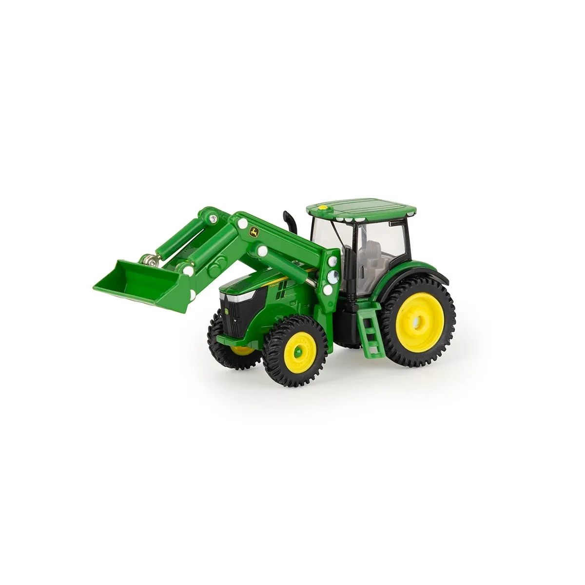 Tractor on cargadora John Deere 7260R Escala 1/64