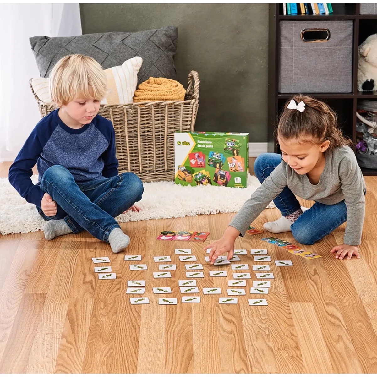 Juego de combinación John Deere