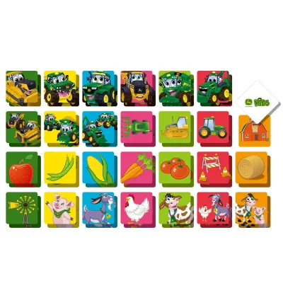 Juego de combinación John Deere