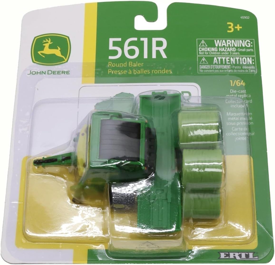 Empacadora John Deere 561R Escala 1/64