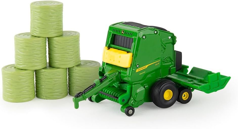 Empacadora John Deere 561R Escala 1/64