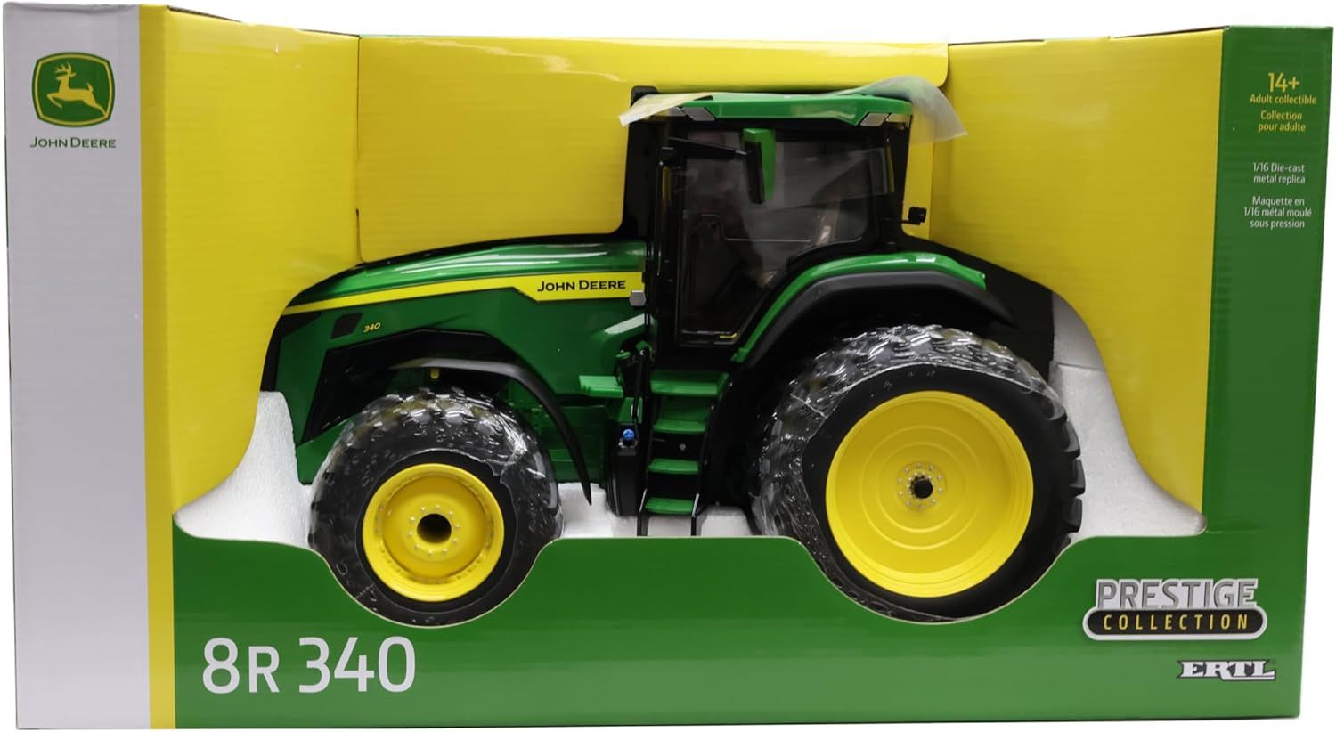 Tractor  John Deere 8R 340 Escala 1/16