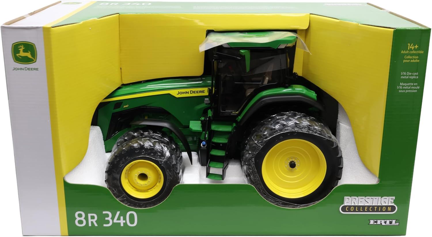 Tractor  John Deere 8R 340 Escala 1/16