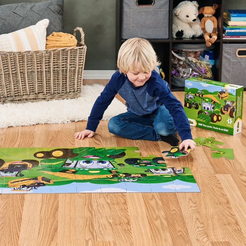 Rompecabezas para niños de John Deere