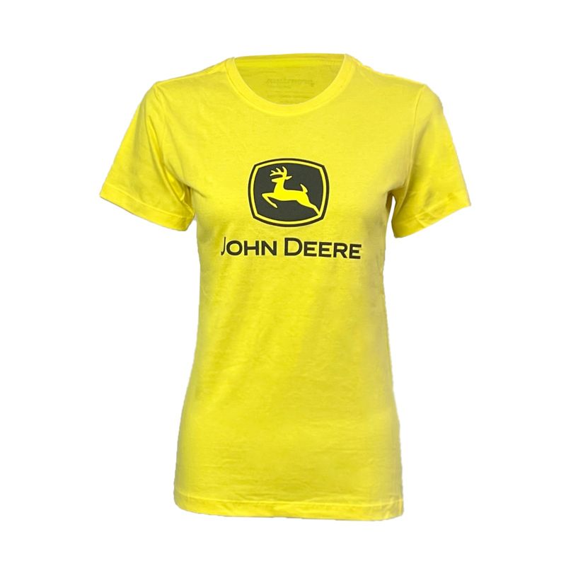 Camiseta John Deere Clásica Fem. - Construcción Camiseta John Deere Clásica Fem. - Construcción