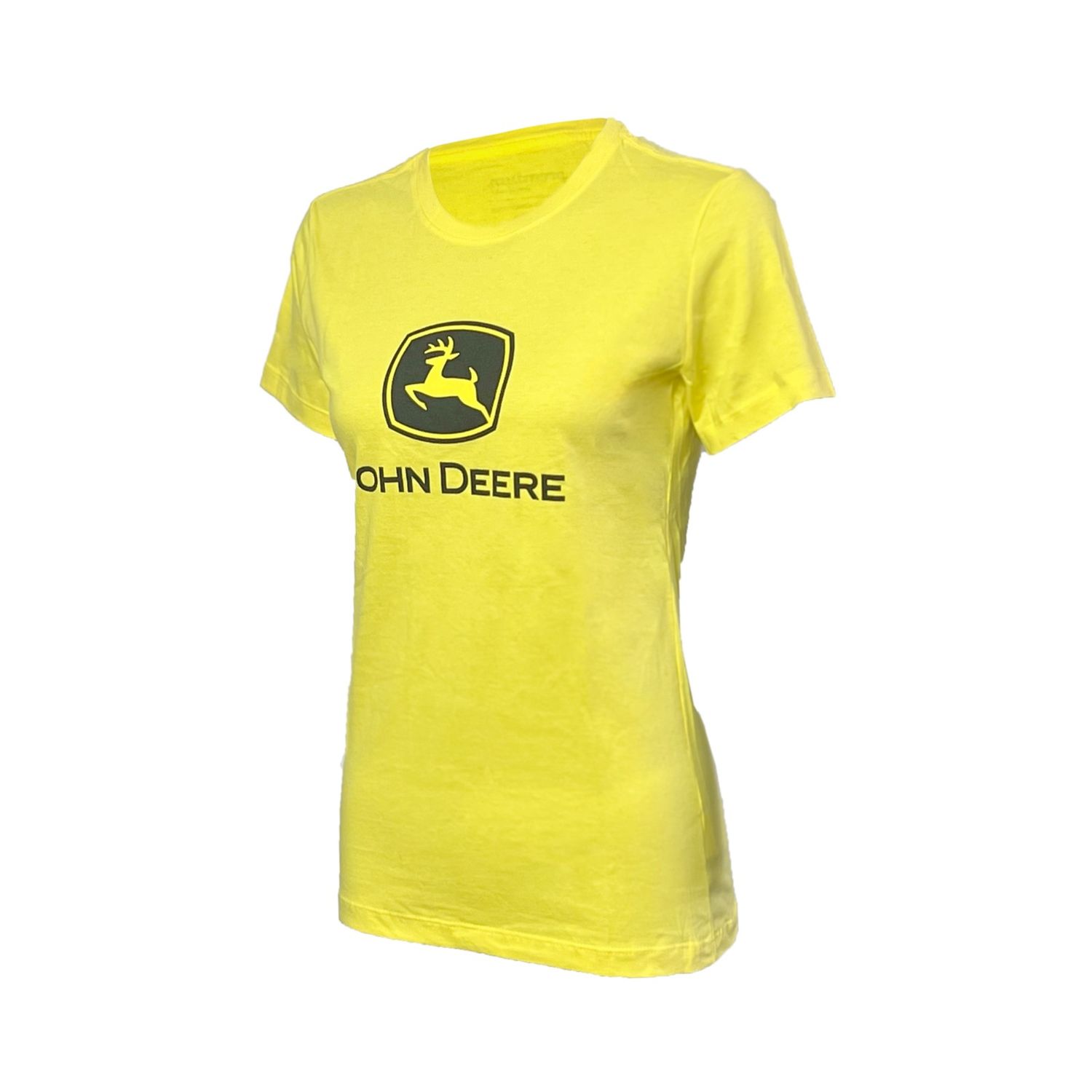 Camiseta John Deere Clásica Fem. - Construcción Camiseta John Deere Clásica Fem. - Construcción