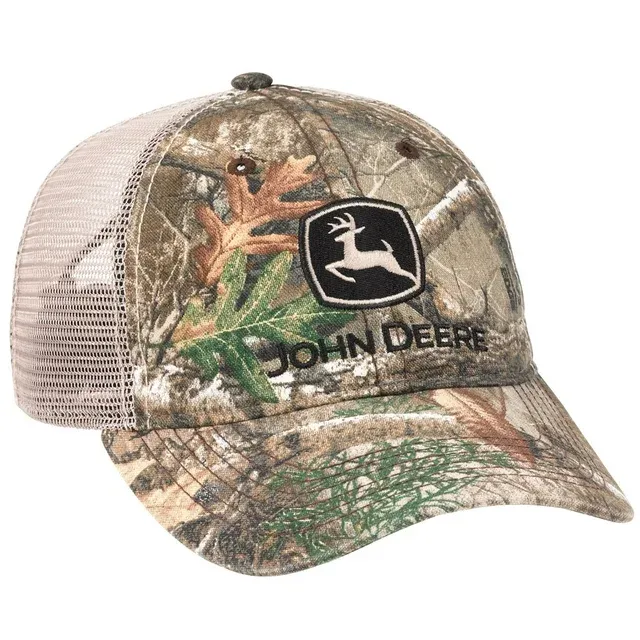 Gorro John Deere Camuflado Malla Lisa