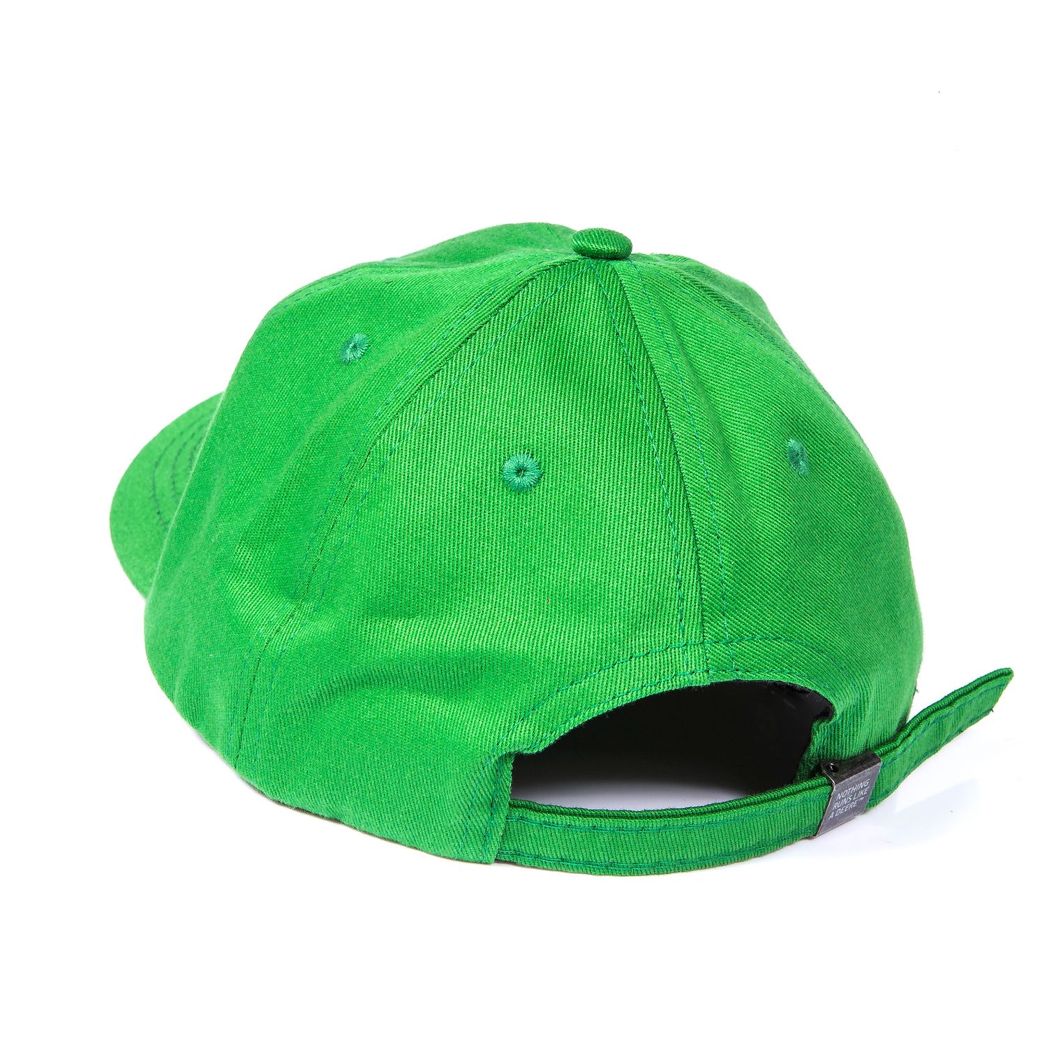 Gorro verde John Deere - Logo Construcción