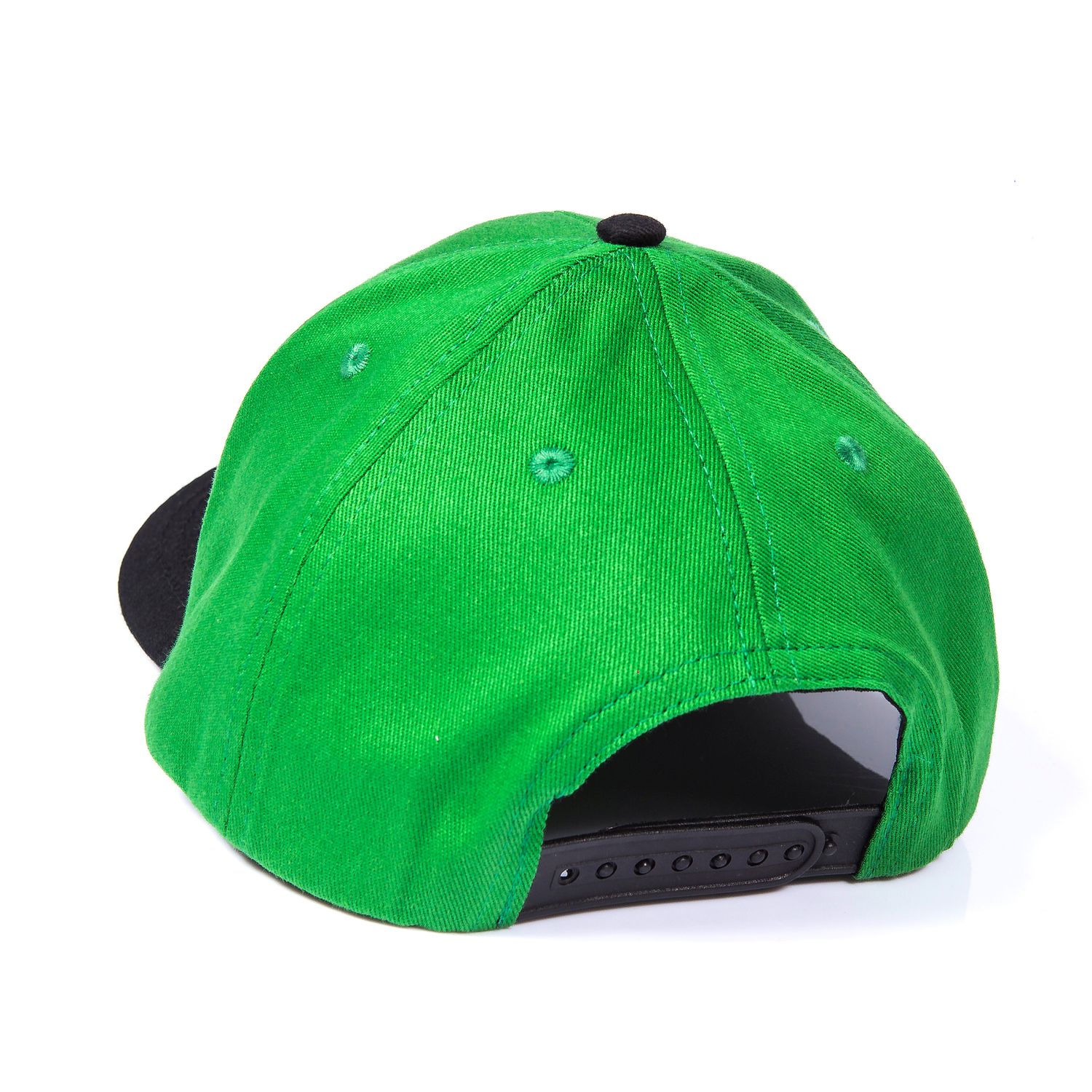 Gorro verde John Deere - Visera Azul/Logo CO