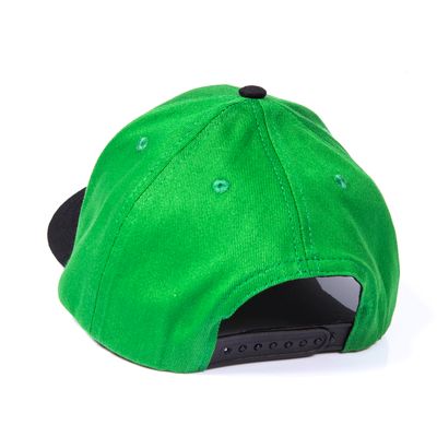 Gorro verde John Deere Visera Azul - Construcción