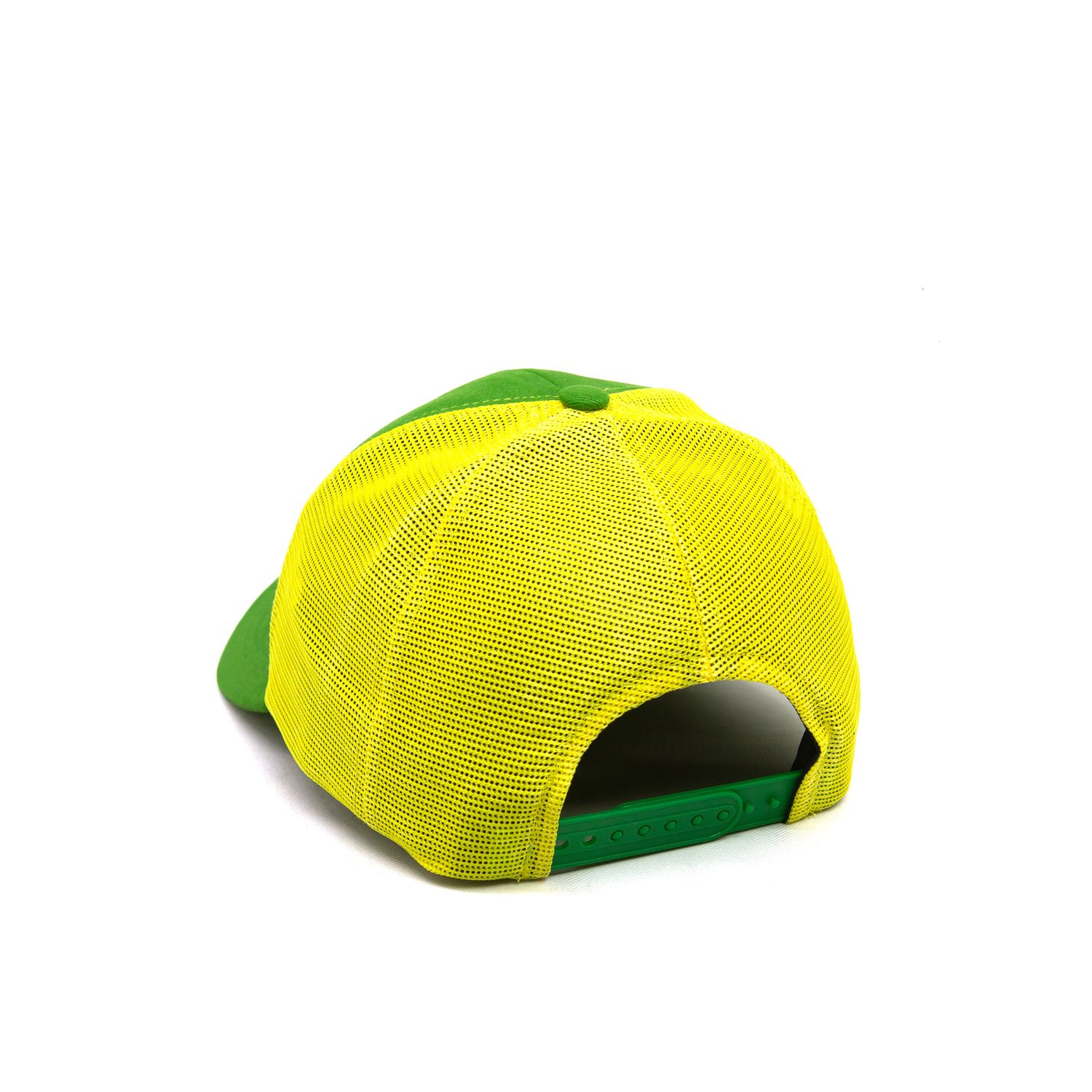 Gorro Verde John Deere - Malla Amarilla