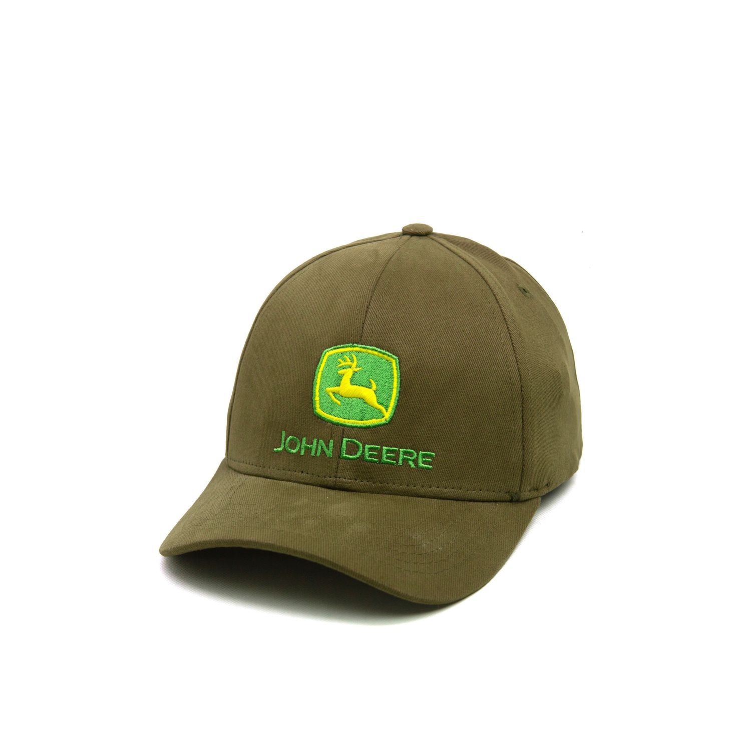 Gorro John Deere Marrón - Logo Agro