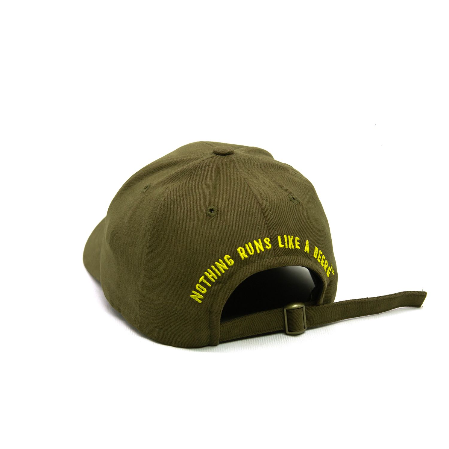 Gorro John Deere Marrón - Logo Agro