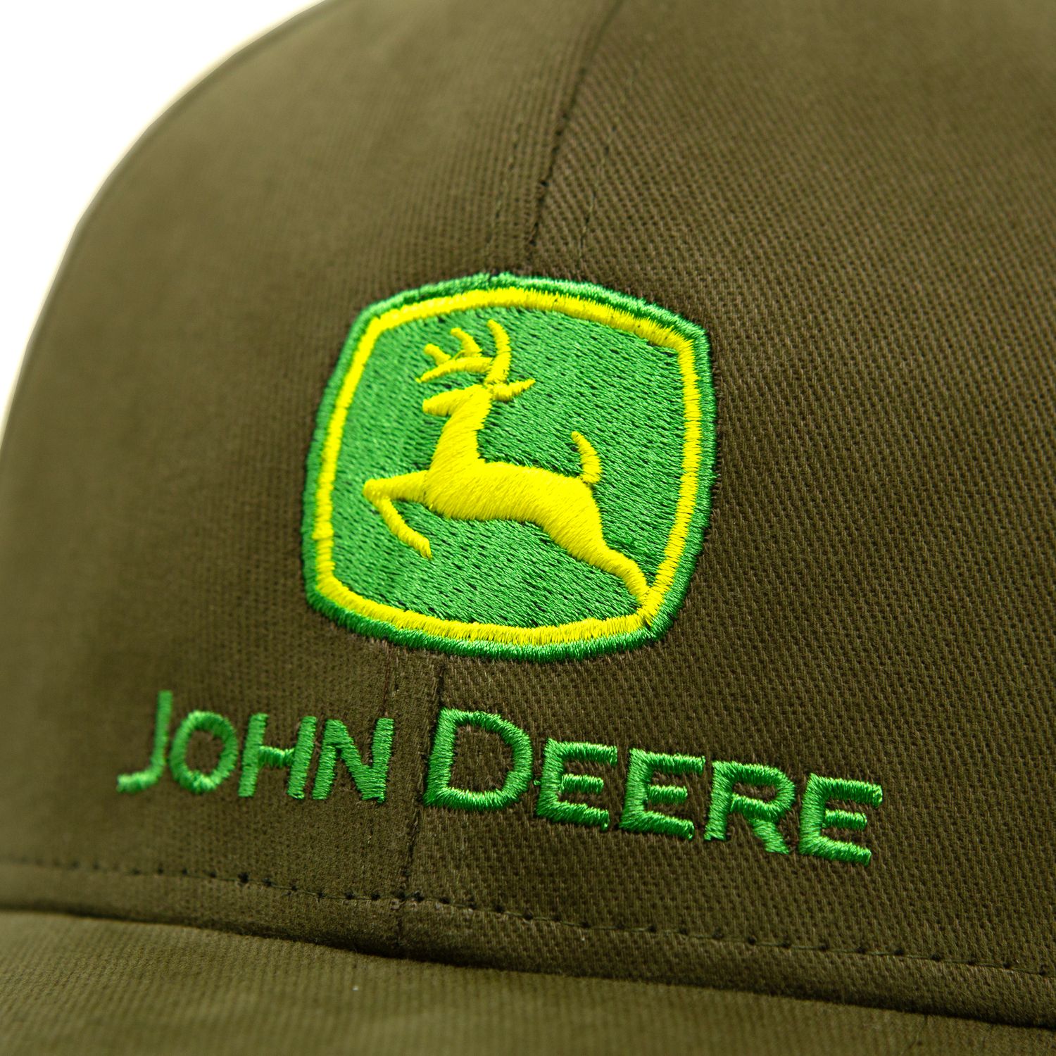 Gorro John Deere Marrón - Logo Agro